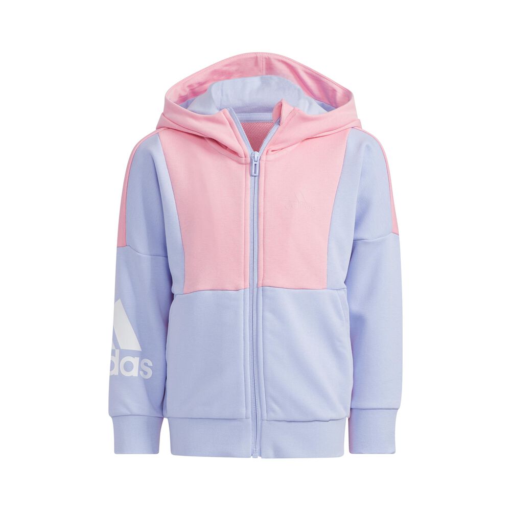 adidas Badge Of Sports KN Veste De Survêtement Enfants - Lilas , Abricot