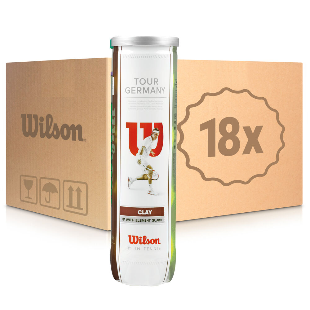 Tour Germany 18 Tubes De 4 En Carton