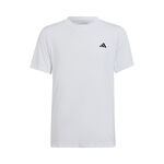 Vêtements adidas adidas Club T-shirt Garçons - blanc, 