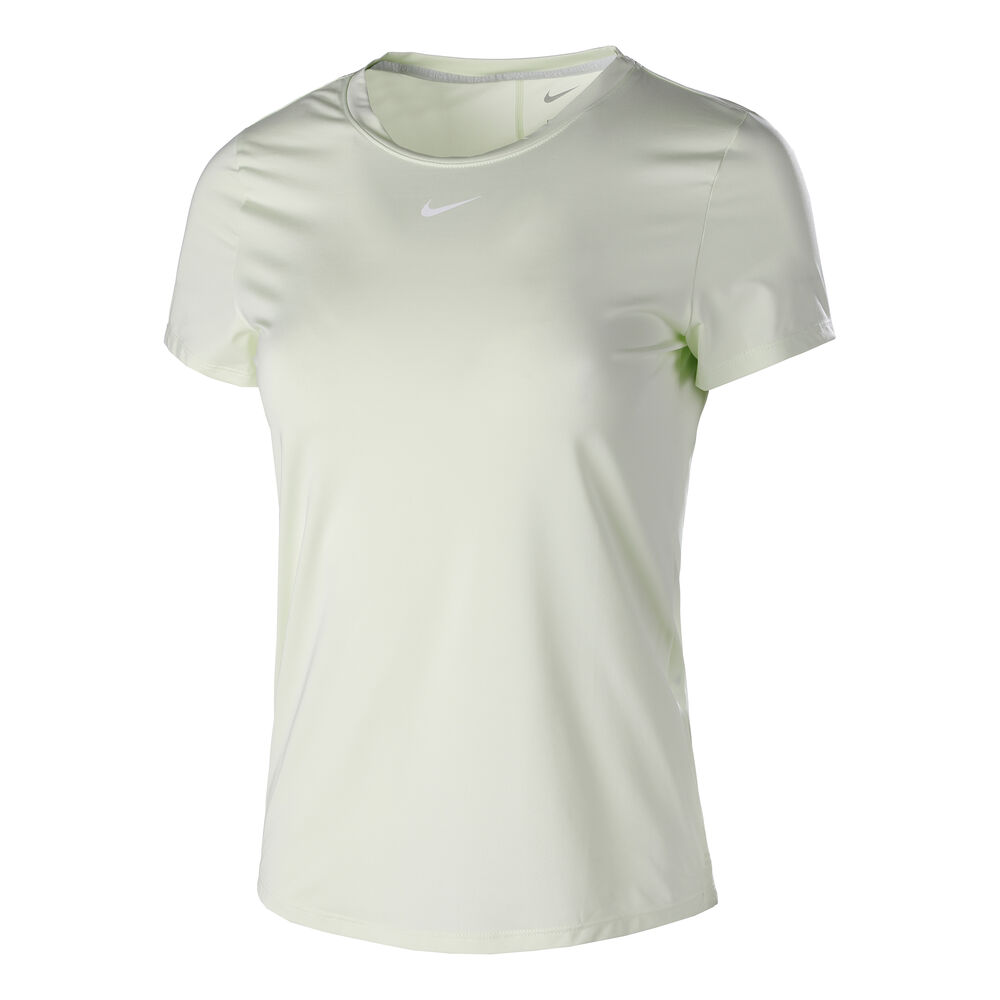 Nike Dri-Fit One Slim Fit T-shirt Femmes - Jaune