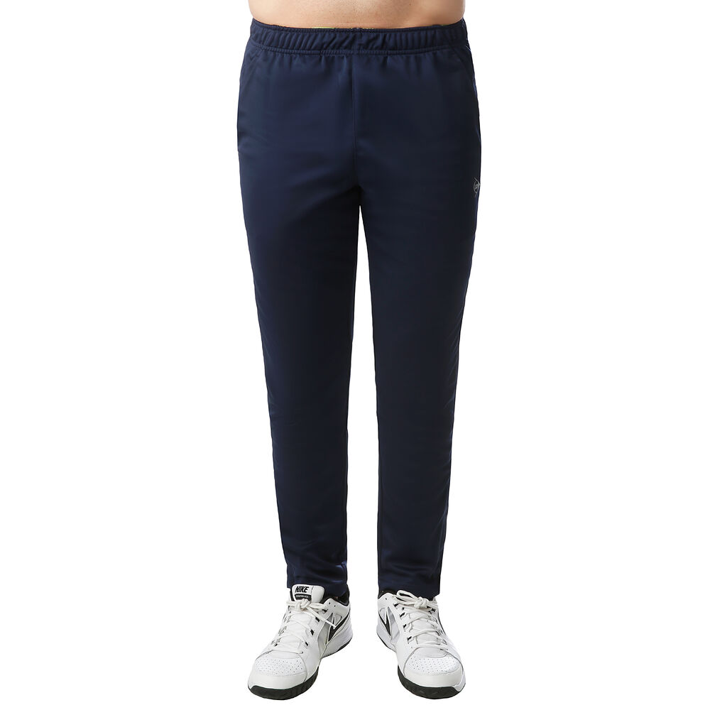 Dunlop Knitted Pantalon Survêtement Hommes - Bleu Foncé , Blanc