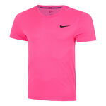 V&ecirc;tements Nike Nike Dri-Fit Slam NY T-shirt Hommes - pink fluo, 