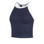 V&ecirc;tements Wilson Wilson On The Daily Brami D&eacute;bardeur Tank Top Femmes-Bleu Fonc&eacute;,Blanc