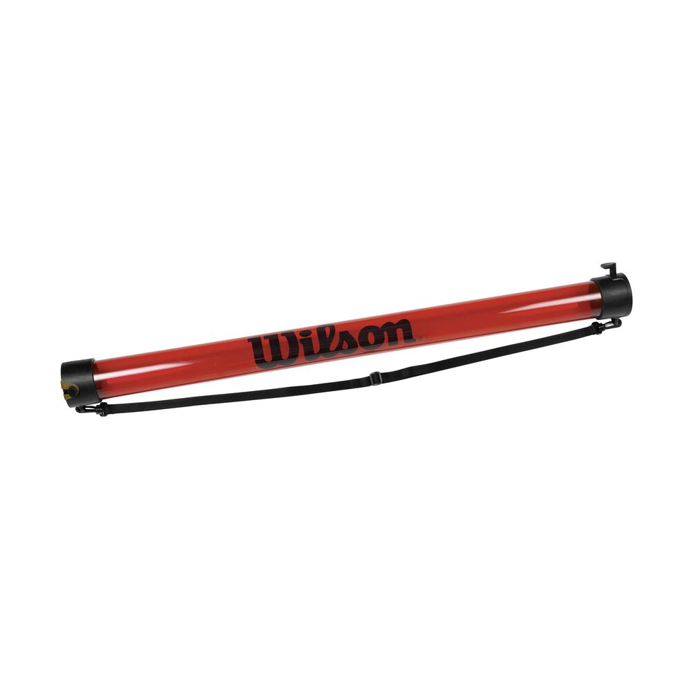 Wilson Tube Ramasse-balles - Rouge