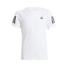 Club T-shirt Enfants-Blanc,Noir