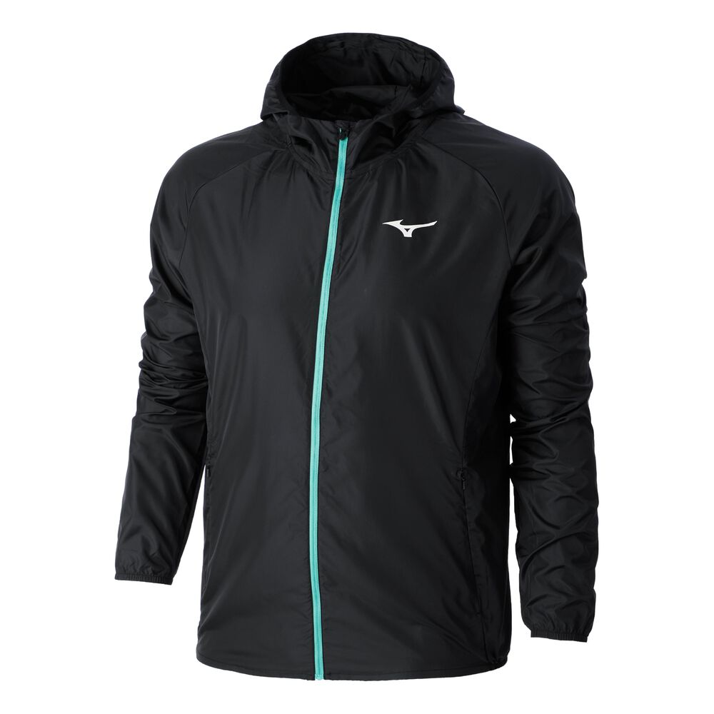 Mizuno Training Veste De Survêtement Hommes - Noir , Turquoise