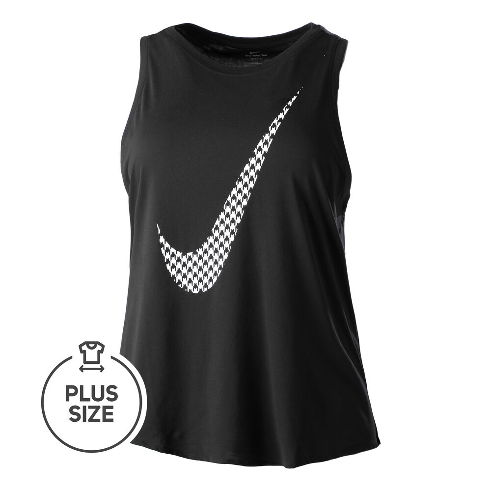 Nike Dri-Fit Icon Clash Plus Size Débardeur Tank Top Femmes - Noir , Blanc