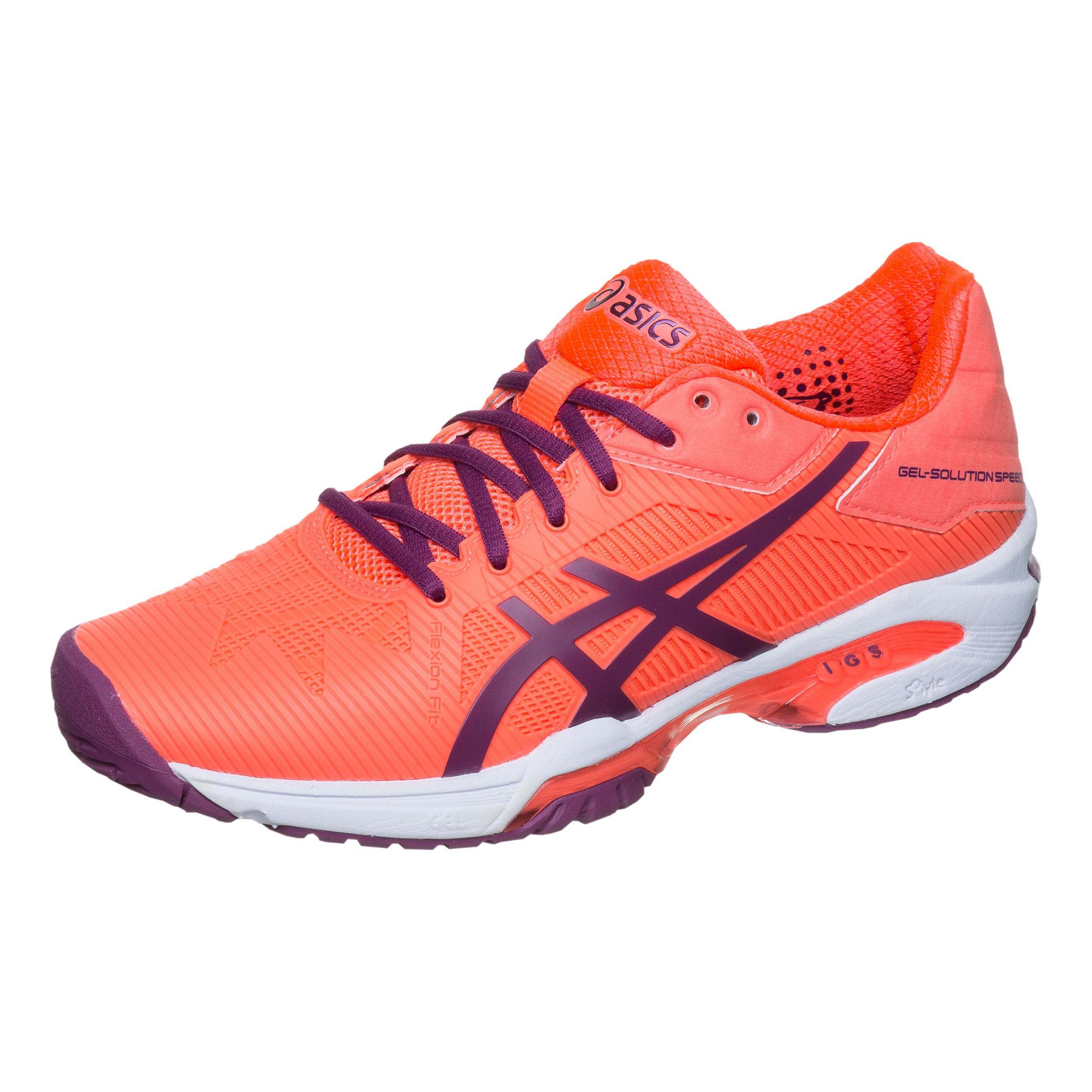 Asics gel solution speed 3 femme orange store