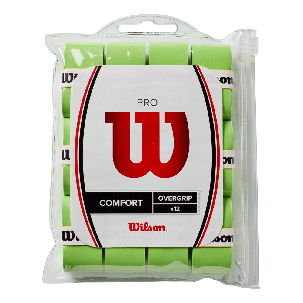 Wilson Blade Pro Overgrip Pack De 12 - Vert