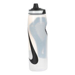 Accessoires Nike Nike Refuel Grip 946ml Gourde-Transparent, Noir