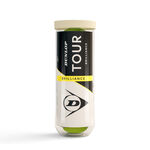 Balles De Tennis Dunlop D TB TOUR BRILLIANCE 3PET