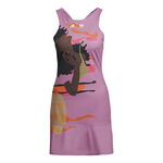 V&ecirc;tements adidas adidas New York Y Robe Femmes-Lilas,Multicouleur