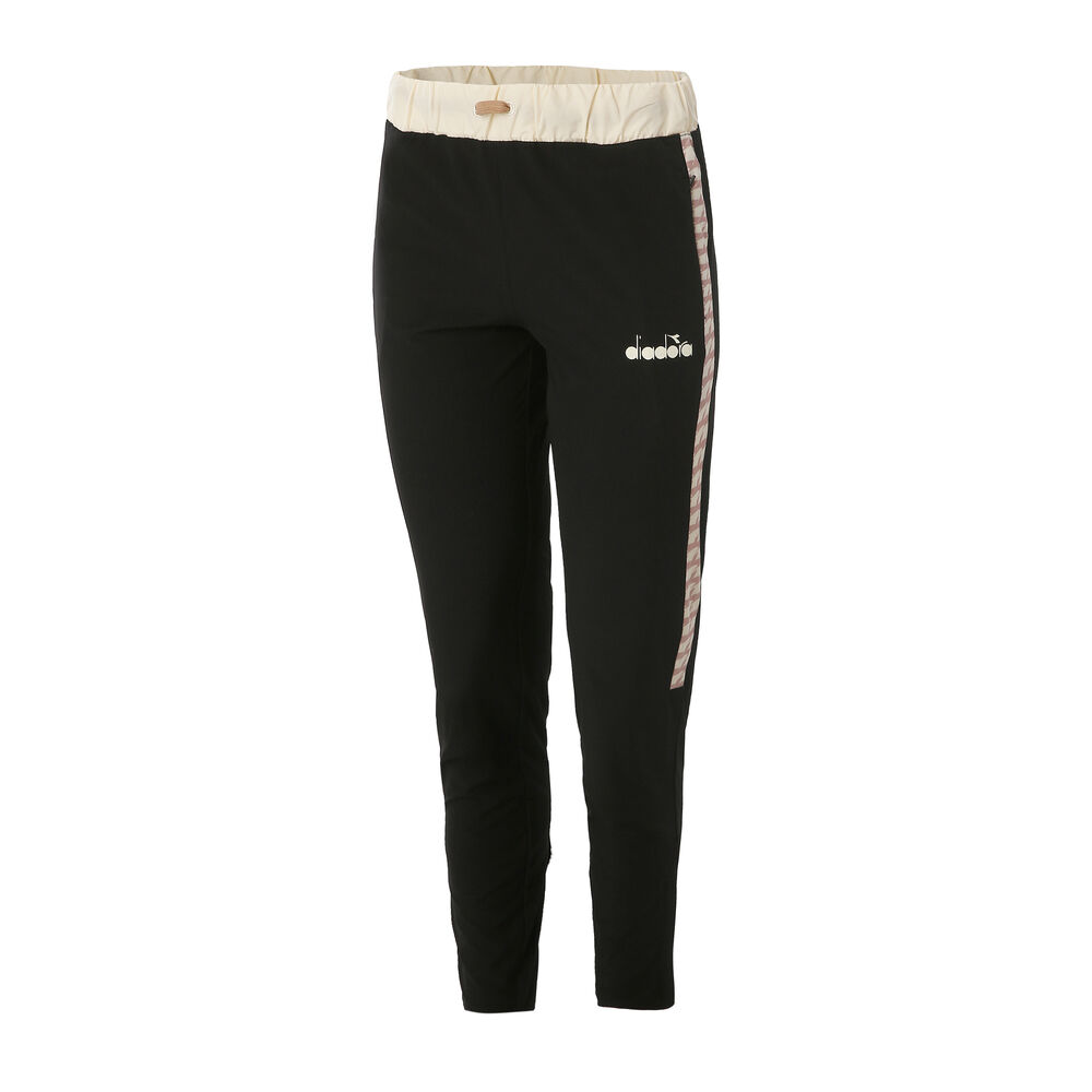 Diadora Challenge Pantalon Survêtement Femmes - Noir , Crème