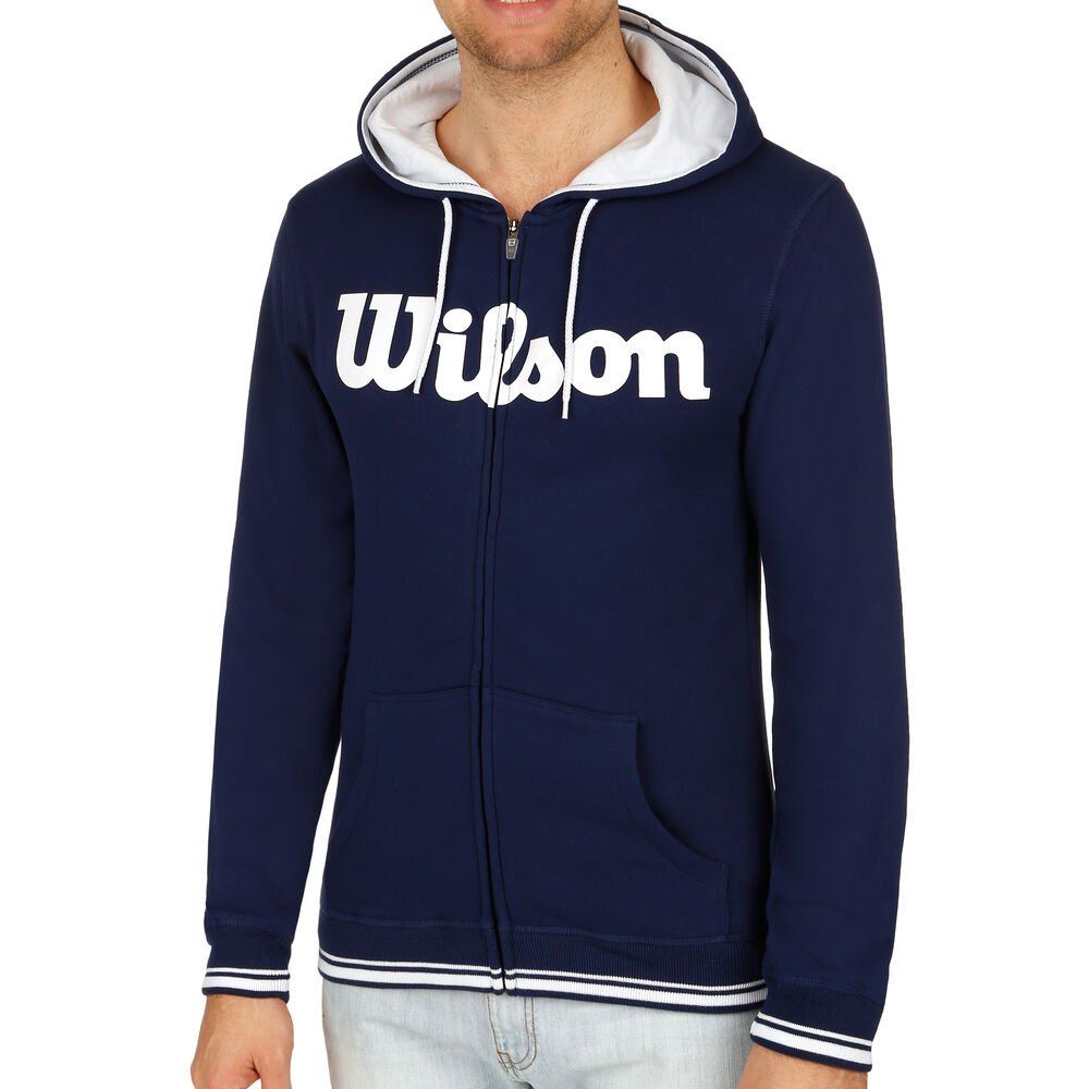 Team Script Fullzip Gilet En Coton Hommes