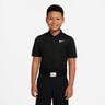Dri-Fit Victory Polo Garçons-Noir,Blanc