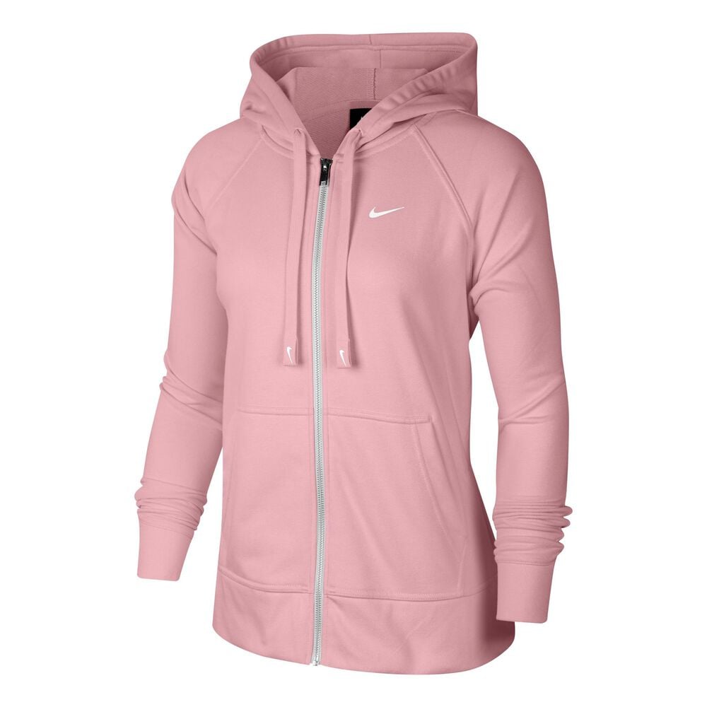 Nike Dri-Fit Get Fit Gilet En Coton Femmes - Rosé, Blanc