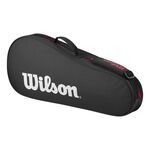 Sacs De Tennis Wilson ADVANTAGE 2025 6PK RACKET BAG BLACK