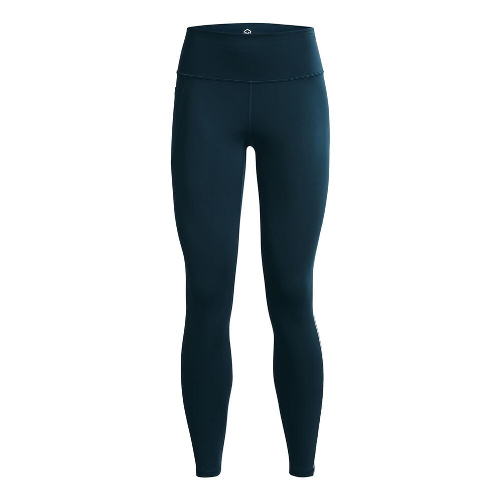 Under Armour Rush CG Core Collant Tight Femmes - Bleu