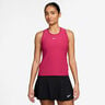 Dri-FIT Victory D&eacute;bardeur tank top Femmes - berry, blanc