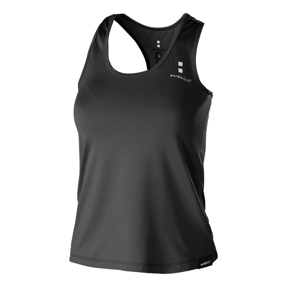 Nordicdots Classic Débardeur Tank Top Femmes - Noir