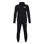 Vêtements Under Armour Under Armour Knit Survêtement Garçons-Noir,Blanc