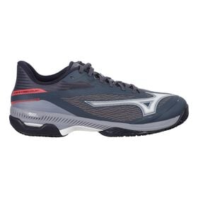 Image de Wave Exceed Court Chaussure Terre Battue Hommes-Gris,Blanc