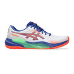 Chaussures de padel ASICS ASICS Gel-Challenger 15 Chaussures Padel Hommes-Blanc,Corail