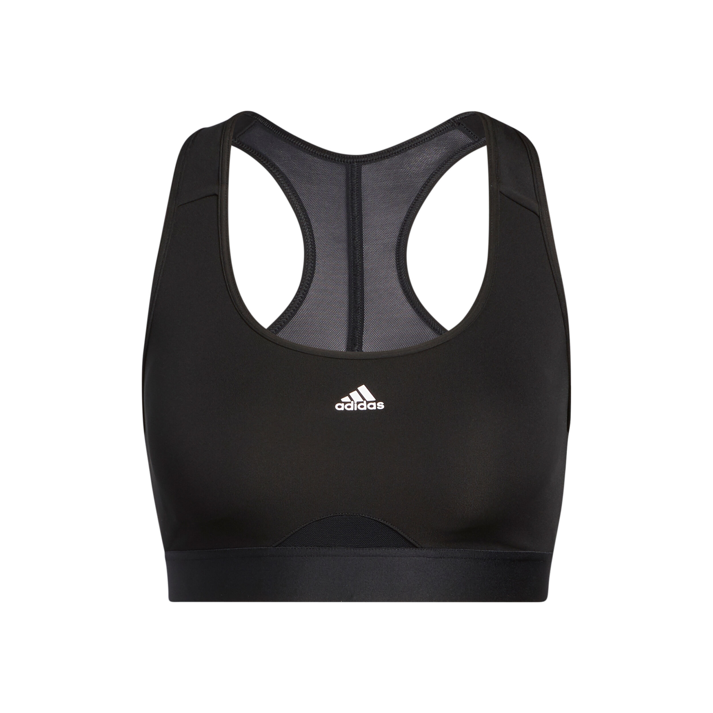 Buy adidas Mid Stripes Good Soutien gorge Sport Femmes Noir online