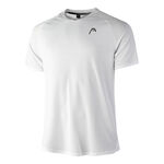Vêtements HEAD HEAD 22 Tech T-shirt Hommes - blanc, 