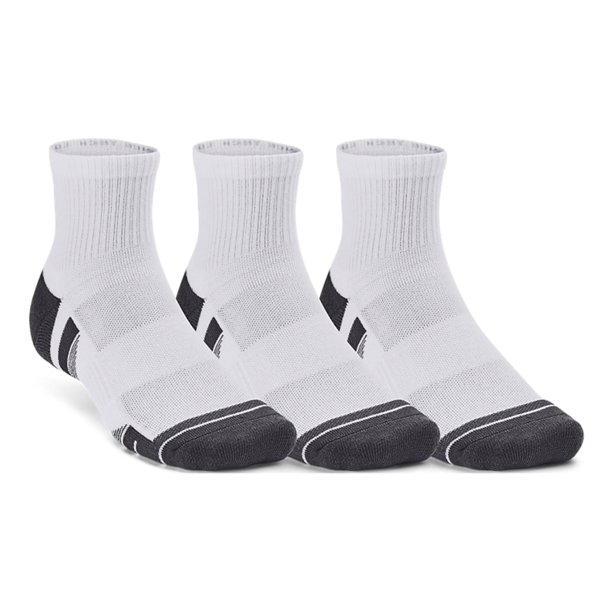 Chaussettes tennis Adidas Crew Tech - Coloris blanc ou noir