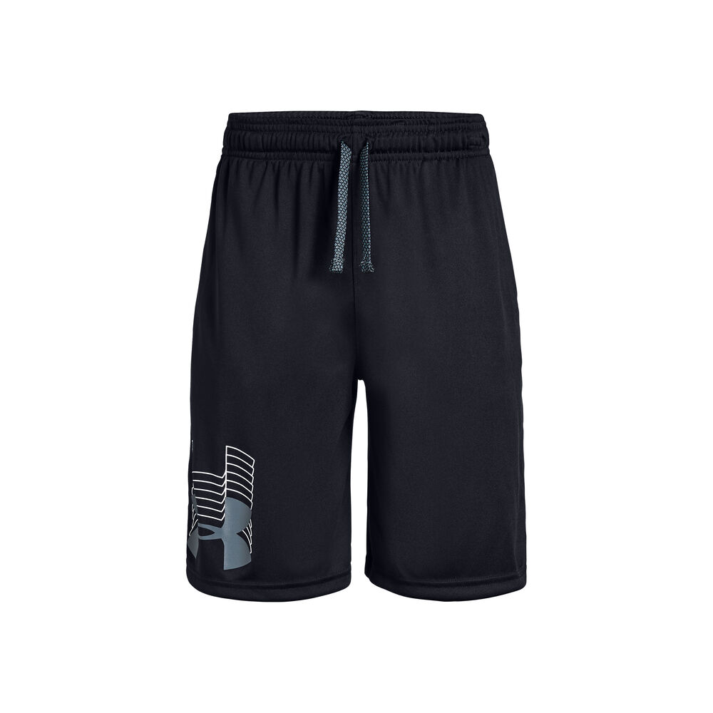 Under Armour Prototyp Logo Shorts Garçons - Noir , Gris