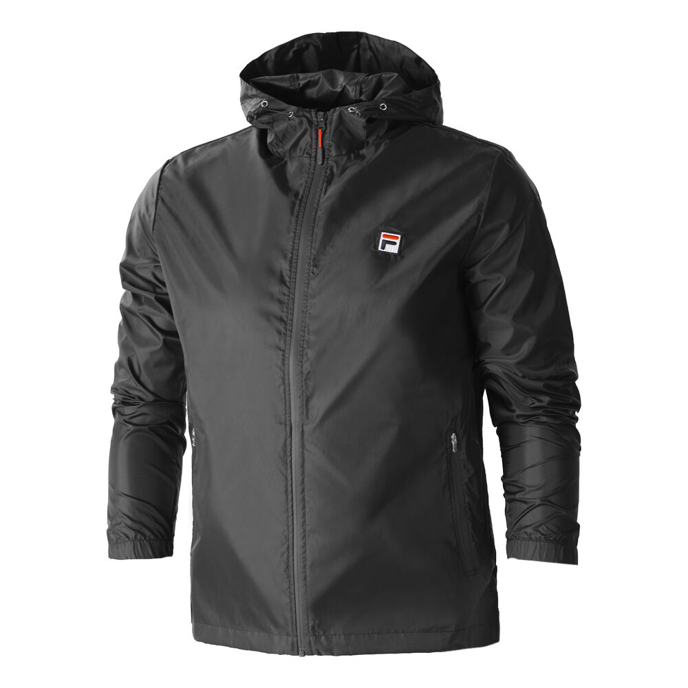 Fila Rabih Coach Veste De Survêtement Hommes - Noir , Blanc