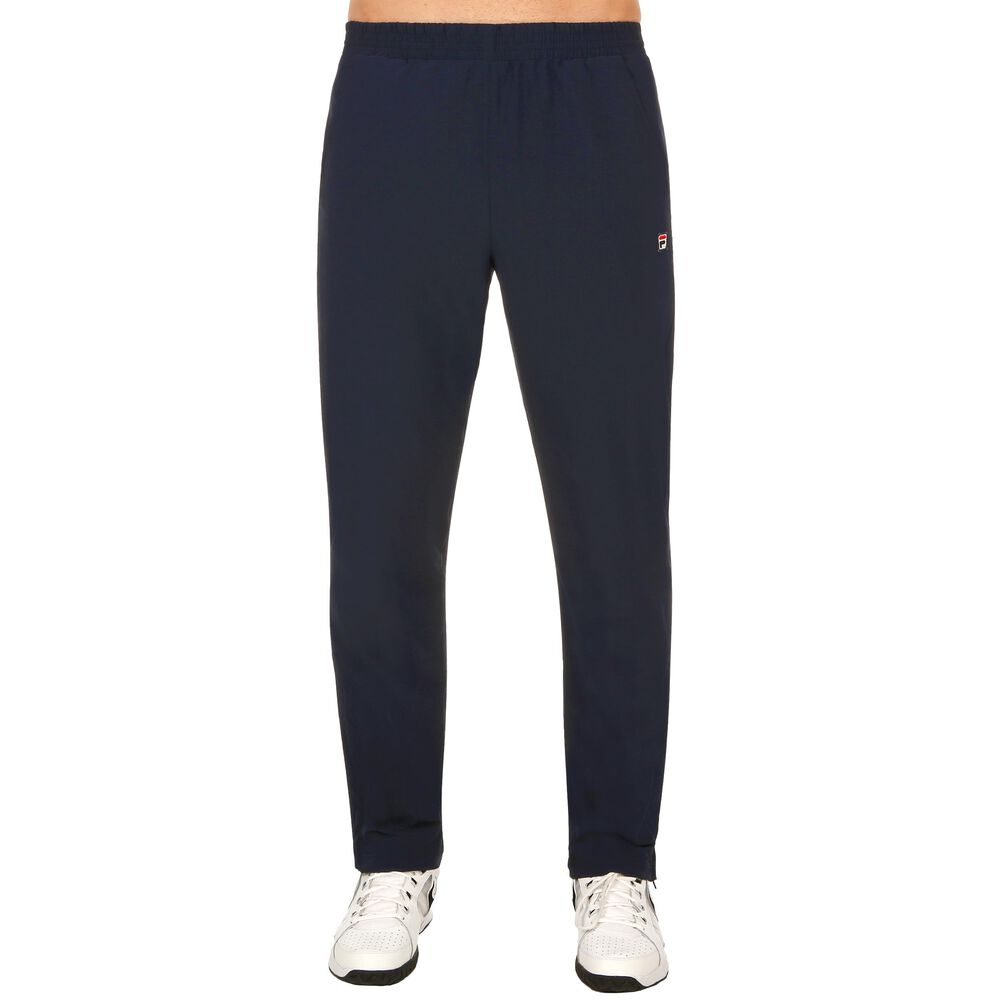 Fila Pro 2 Pantalon Survêtement Hommes - Bleu Foncé , Blanc