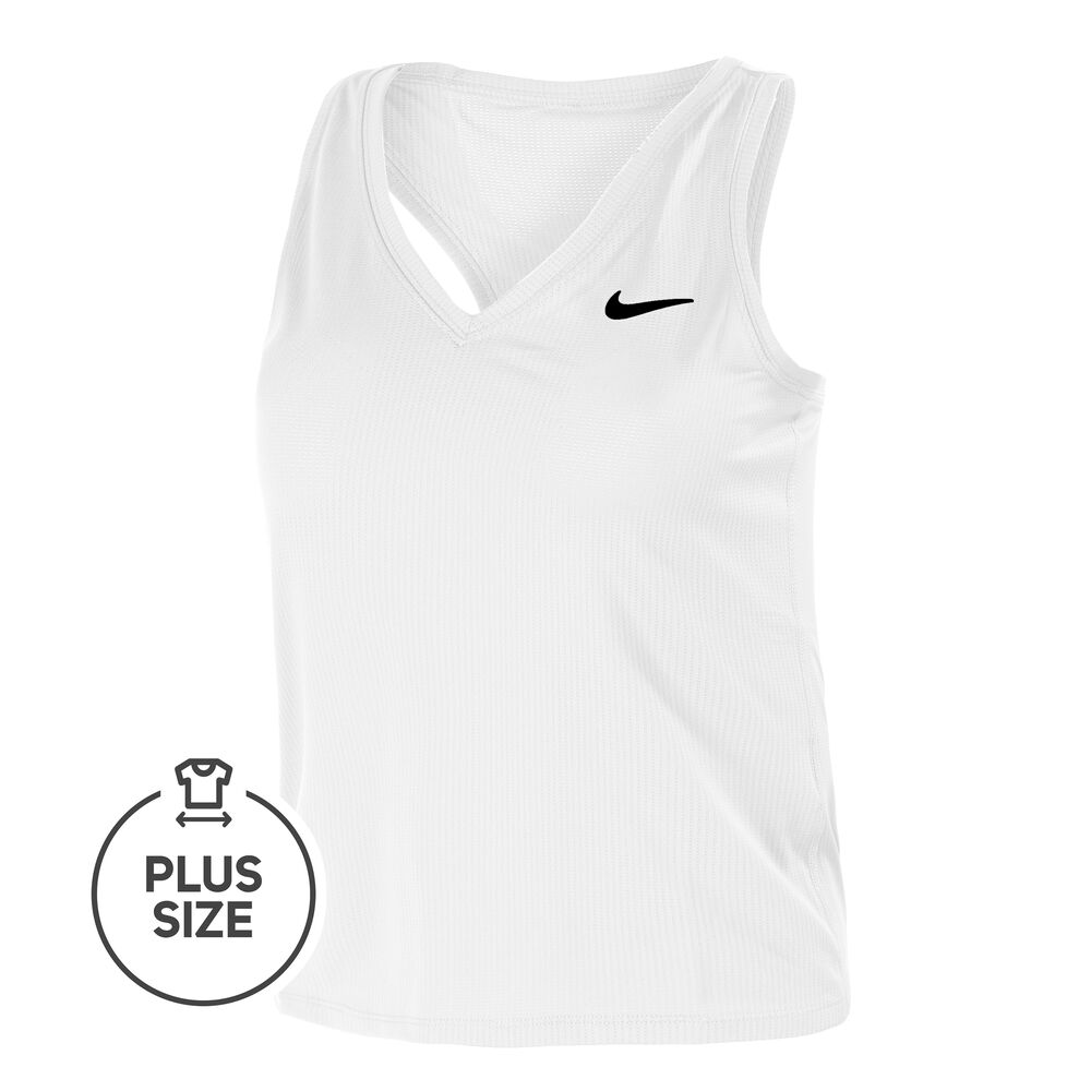 Nike Court Victory Plus Size Débardeur Tank Top Femmes - Blanc