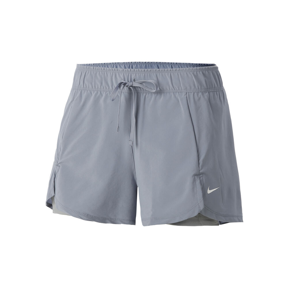 Nike Flex Essential 2in1 Shorts Femmes - Gris Clair