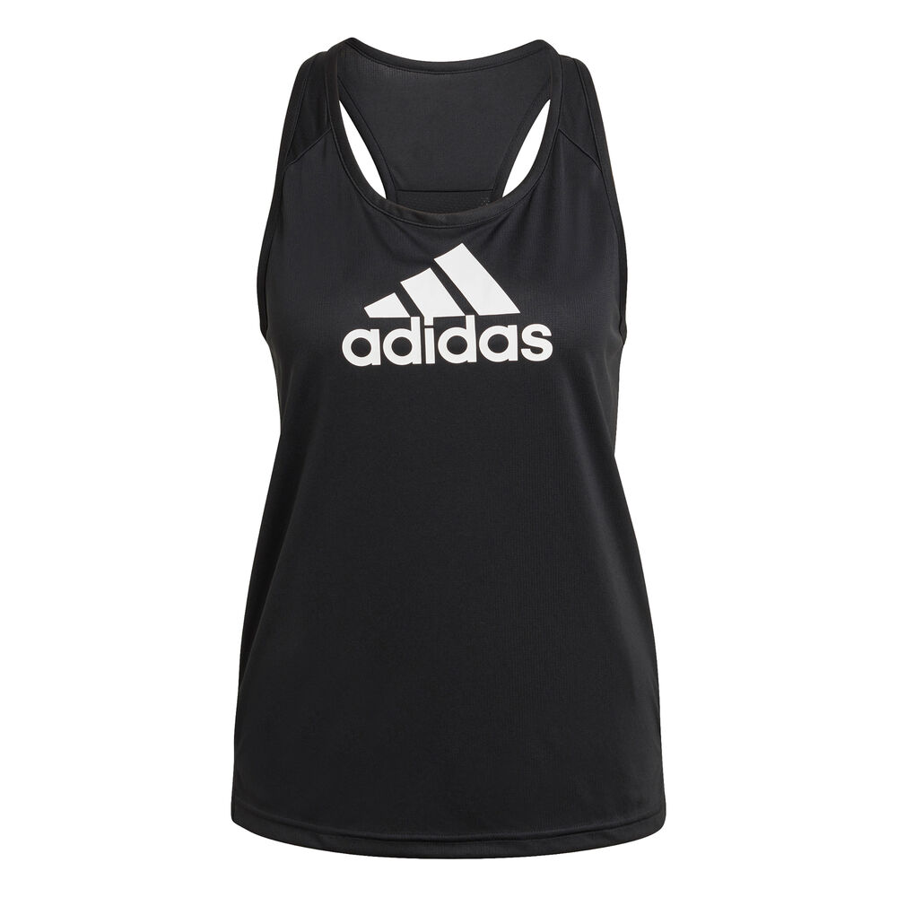 adidas Big Logo BT Débardeur Tank Top Femmes - Noir , Blanc