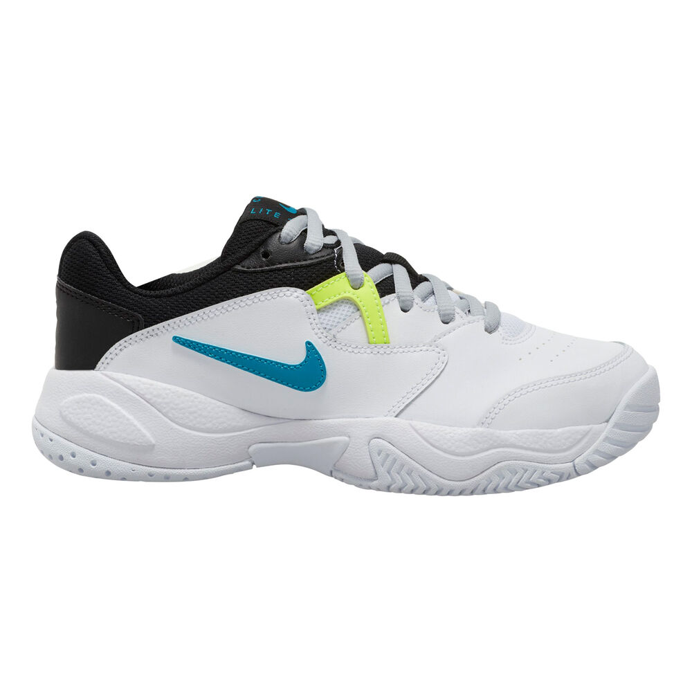 Nike Court Lite 2 Chaussure Surface Dures Enfants - Blanc , Noir