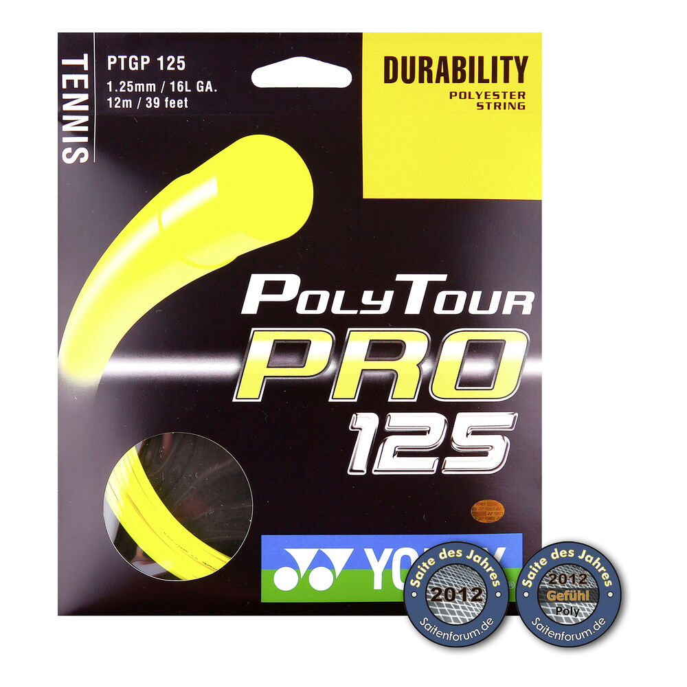 Poly Tour Pro Cordage En Set 12m