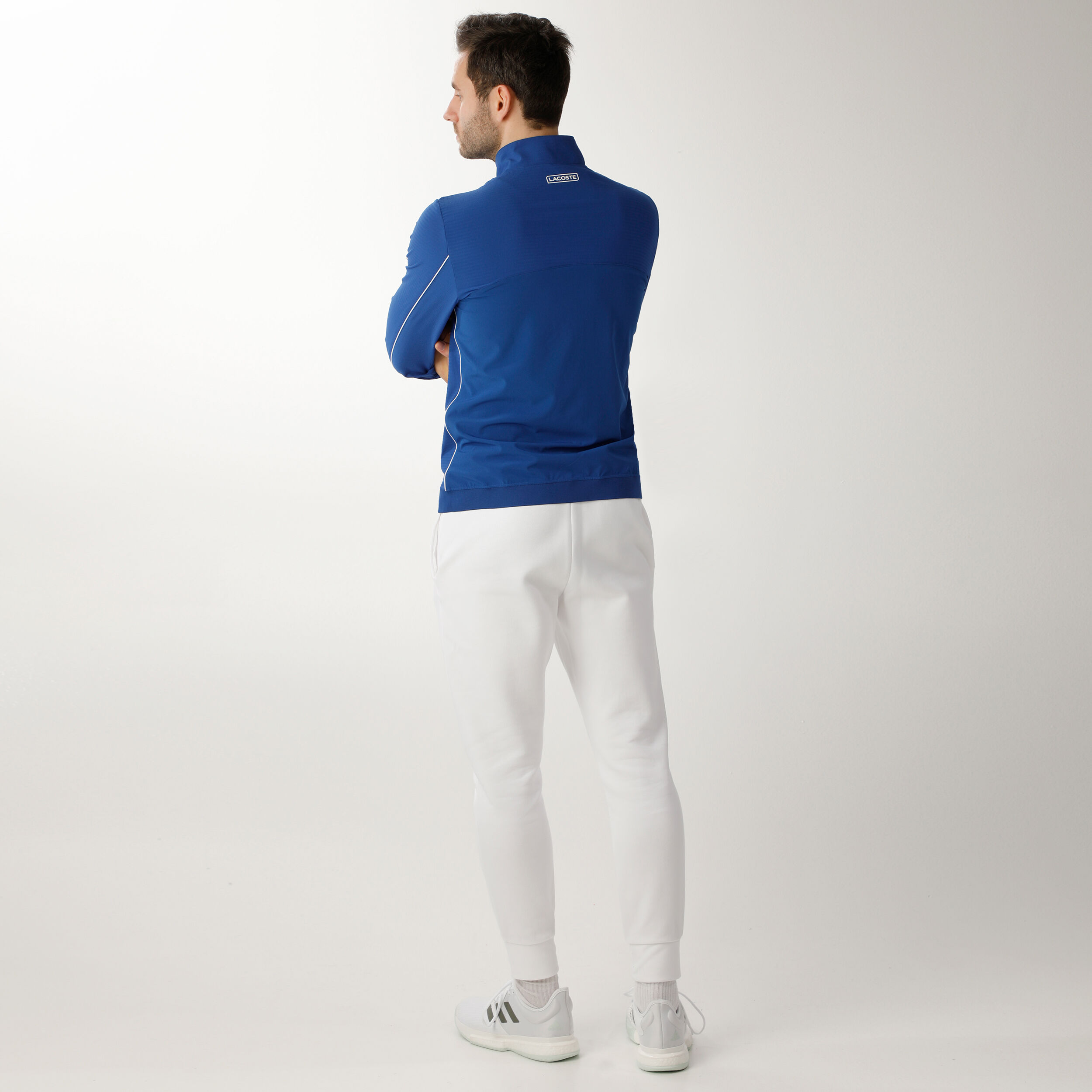 Buy Lacoste Classic Pantalon Survetement Hommes Blanc Vert Fonce online Tennis Point FR
