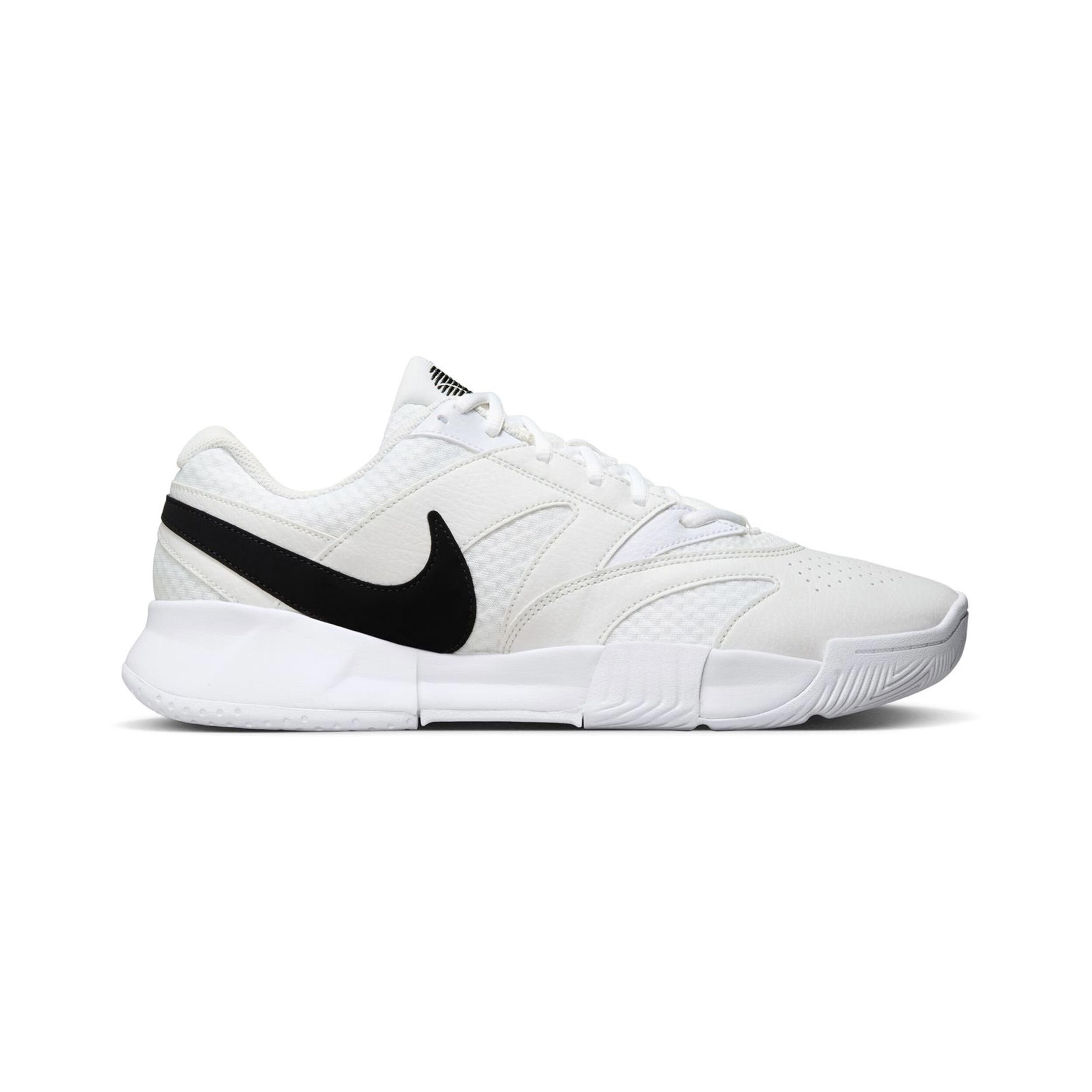 Buy Nike Court Lite 4 Chaussures Toutes Surfaces Enfants Blanc Noir online Tennis Point FR