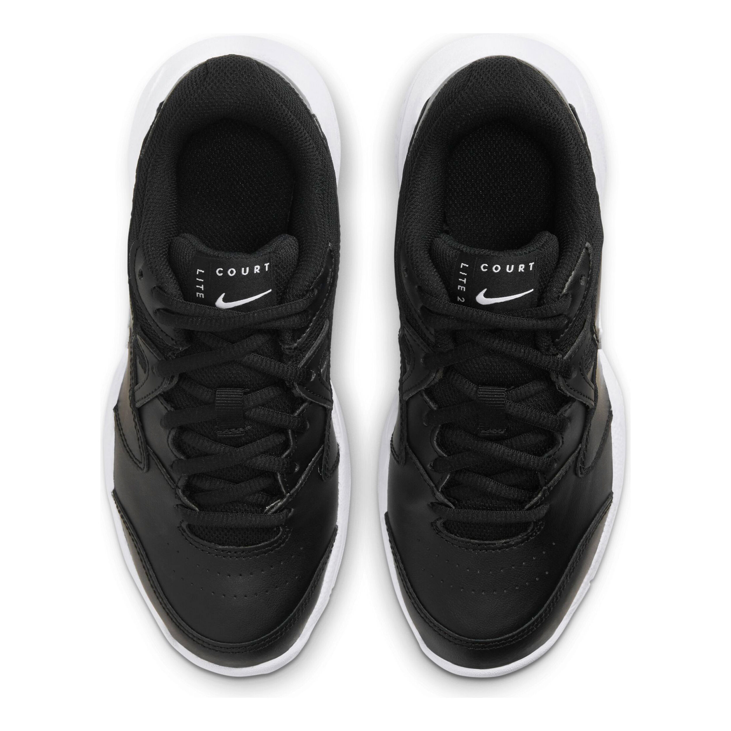 Nike court discount lite noir
