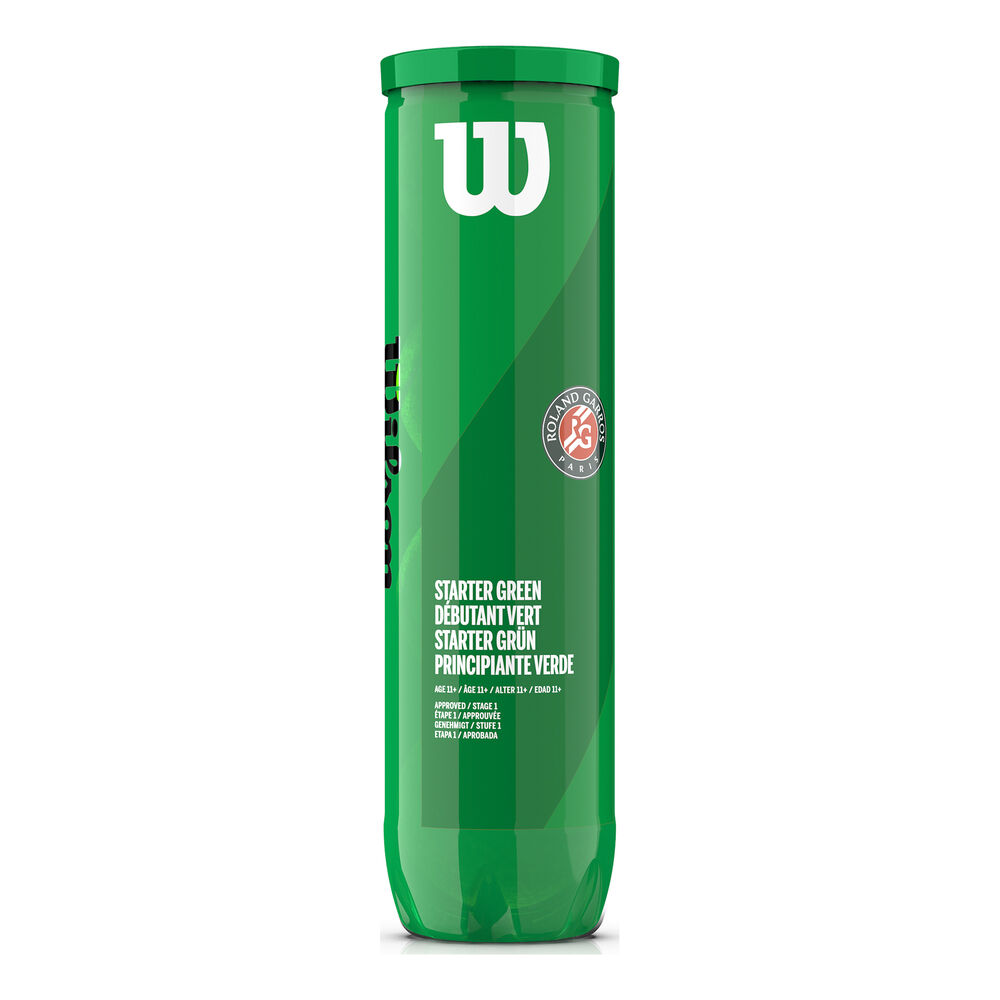 Wilson Roland Garros Green Tube De 4
