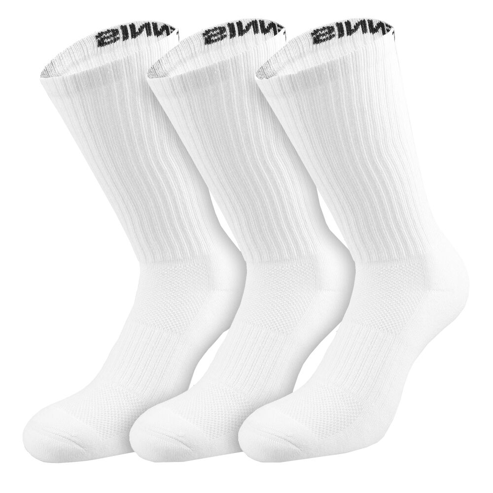 Tennis-Point Chaussettes De Tennis Pack De 3 - Blanc