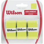 Surgrips Wilson Wilson Soft Overgrip Pack De 3-Vert