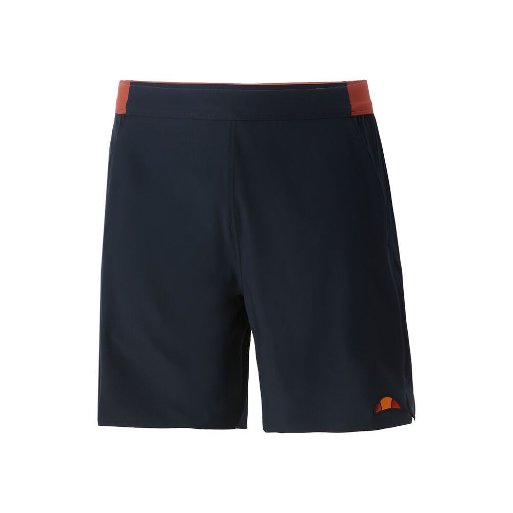 Ellesse Pizzano Shorts Hommes - Bleu Foncé , Rouge Foncé
