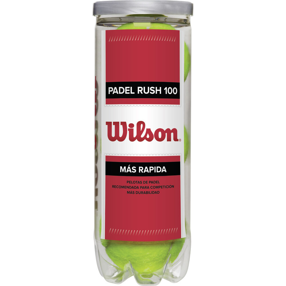 Wilson Padel Rush 100 Tube De 3