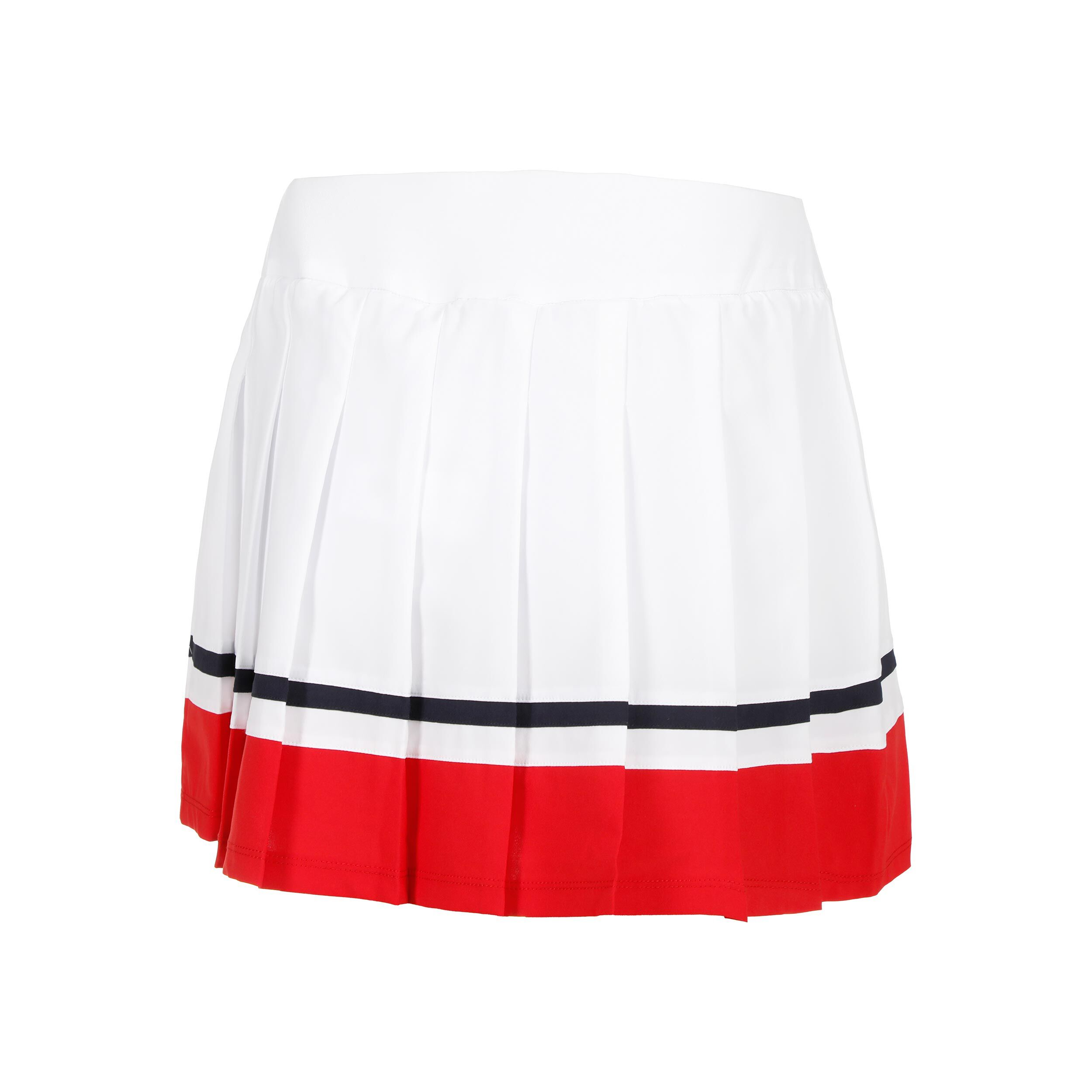 Buy Fila Sabine Jupe Femmes Blanc Rouge online Tennis Point FR