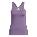 V&ecirc;tements adidas adidas Y D&eacute;bardeur Tank Top Femmes-Violet,Blanc