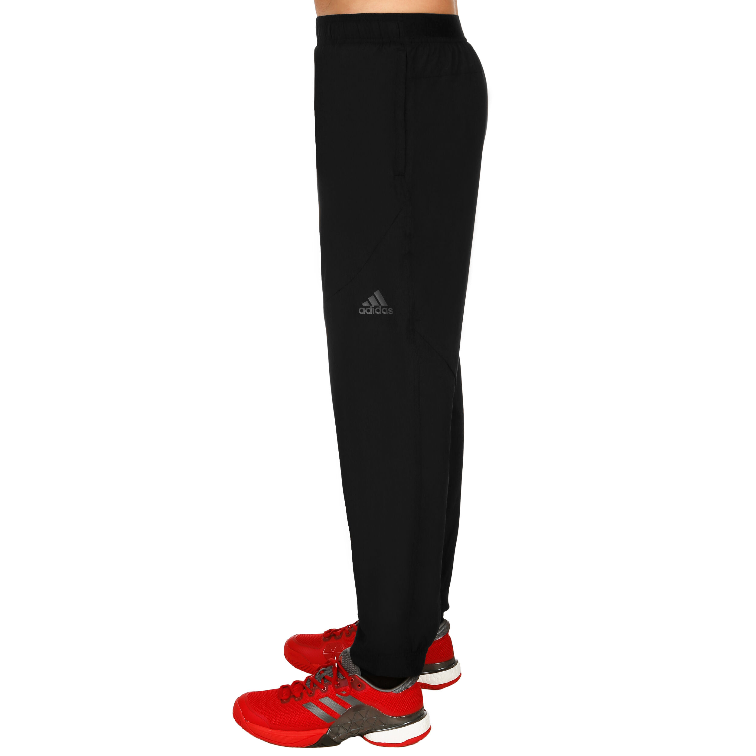 Workout Climacool Woven Pantalon Survetement Hommes Noir Gris Fonce