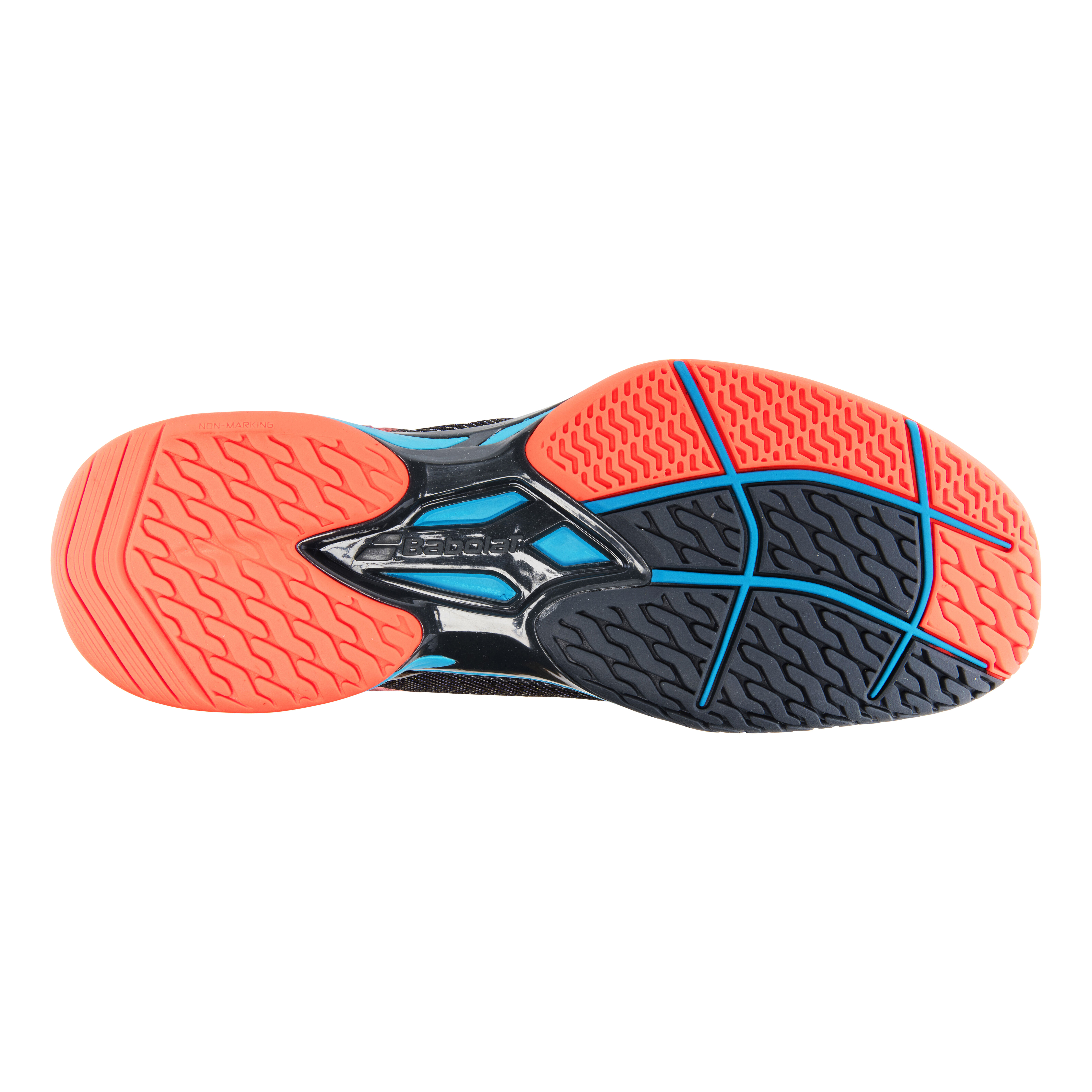 Orange 32 Babolat Enfants Jet All Court Junior Chaussures De Tennis Chaussure Tout Terrain Gris Fonc/é